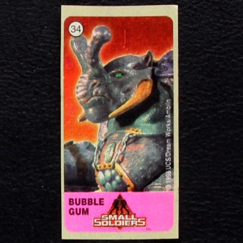 Small Soldiers No. 34 Kuroczik Sticker