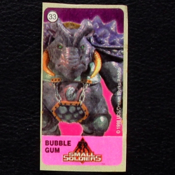 Small Soldiers No. 33 Kuroczik Sticker