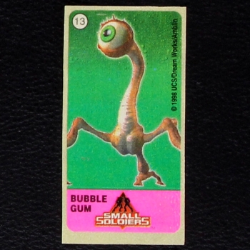 Small Soldiers No. 13 Kuroczik Sticker