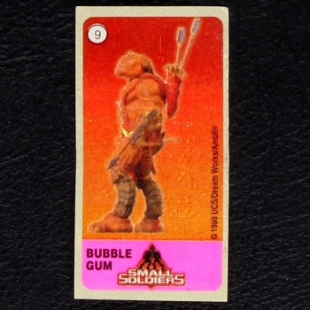 Small Soldiers No. 9 Kuroczik Sticker