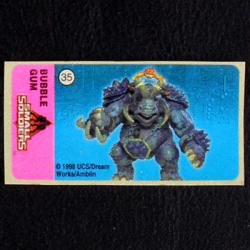 Small Soldiers No. 35 Kuroczik Sticker