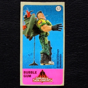 Small Soldiers No. 57 Kuroczik Sticker