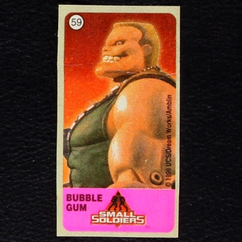 Small Soldiers No. 59 Kuroczik Sticker