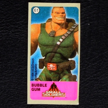 Small Soldiers No. 61 Kuroczik Sticker