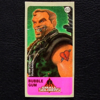 Small Soldiers No. 63 Kuroczik Sticker