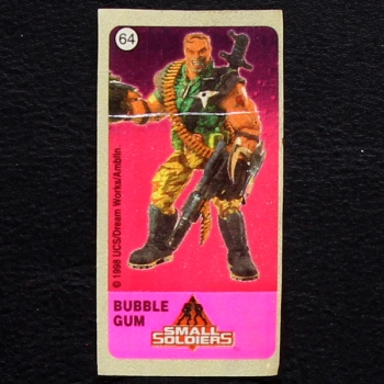Small Soldiers No. 64 Kuroczik Sticker