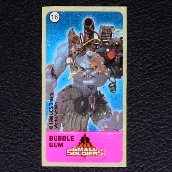 Small Soldiers No. 16 Kuroczik Sticker