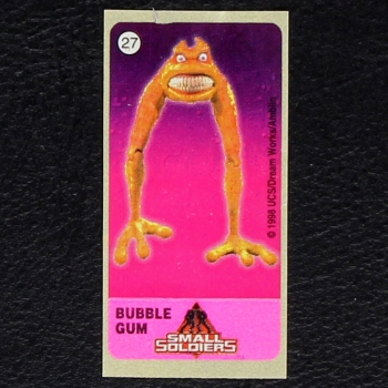 Small Soldiers No. 27 Kuroczik Sticker