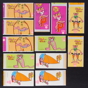 Pink Panther Joli 12 chewing gum picture