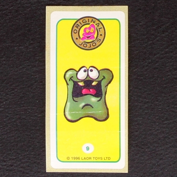 Jojo's No. 9  Gogos - Crazy Bones Bubble Gum Sticker