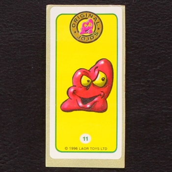 Jojo's No. 11 Gogos - Crazy Bones Bubble Gum Sticker