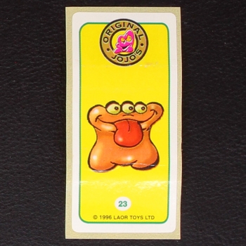 Jojo's No. 23 Gogos - Crazy Bones Bubble Gum Sticker