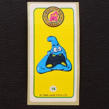 Jojo's No. 18 Gogos - Crazy Bones Bubble Gum Sticker