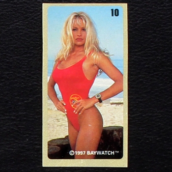 Baywatch 2 No. 10 dunkin Bubble Gum Sticker
