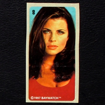 Baywatch 2 No. 8 dunkin Bubble Gum Sticker