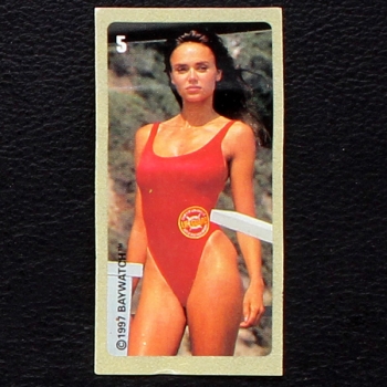 Baywatch 2 No. 5 dunkin Bubble Gum Sticker