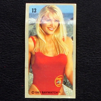 Baywatch 2 No. 13 dunkin Bubble Gum Sticker