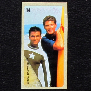 Baywatch 2 No. 14 dunkin Bubble Gum Sticker
