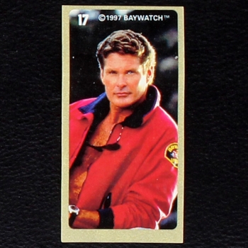 Baywatch 2 No. 17 dunkin Bubble Gum Sticker