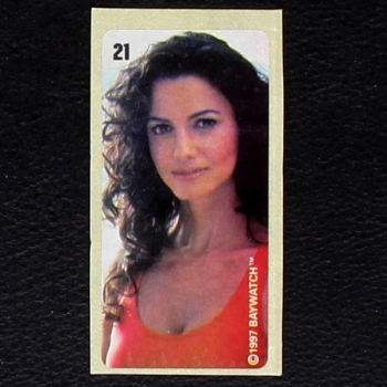 Baywatch 2 No. 21 dunkin Bubble Gum Sticker