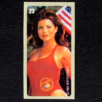 Baywatch 2 No. 23 dunkin Bubble Gum Sticker