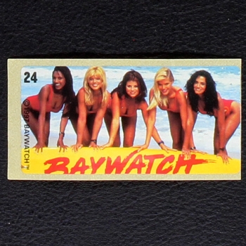 Baywatch 2 No. 24 dunkin Bubble Gum Sticker