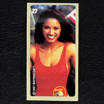 Baywatch 2 No. 27 dunkin Bubble Gum Sticker