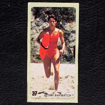 Baywatch 2 No. 37 dunkin Bubble Gum Sticker