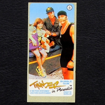 Thunder in Paradise No. 8 Vidal Bubble Gum Sticker