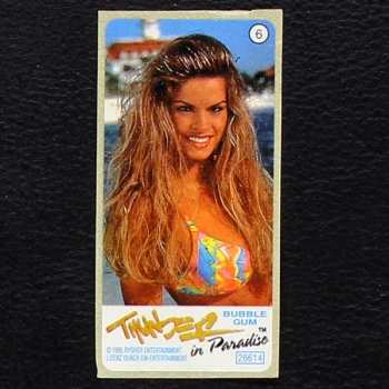 Thunder in Paradise No. 6 Vidal Bubble Gum Sticker