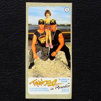 Thunder in Paradise No. 5  Vidal Bubble Gum Sticker