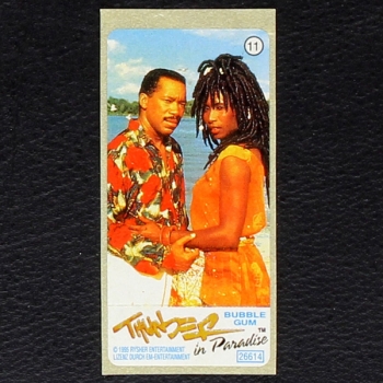Thunder in Paradise No. 11 Vidal Bubble Gum Sticker