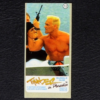 Thunder in Paradise No. 12 Vidal Bubble Gum Sticker