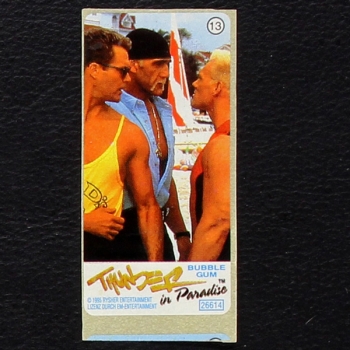 Thunder in Paradise No. 13 Vidal Bubble Gum Sticker