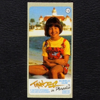 Thunder in Paradise No. 14 Vidal Bubble Gum Sticker