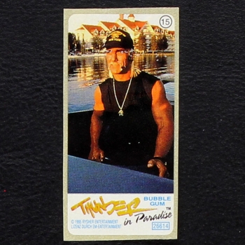 Thunder in Paradise No. 15 Vidal Bubble Gum Sticker