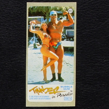 Thunder in Paradise No. 20 Vidal Bubble Gum Sticker