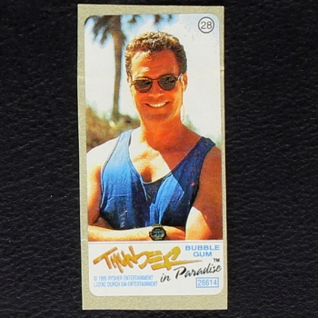 Thunder in Paradise No. 28 Vidal Bubble Gum Sticker
