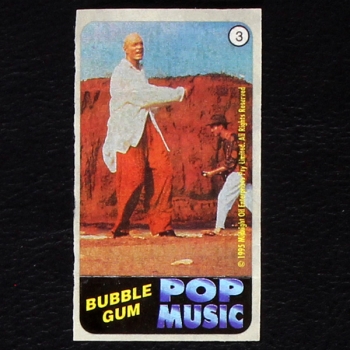 Pop Music Kuroczik Vidal Bubble Gum Sticker
