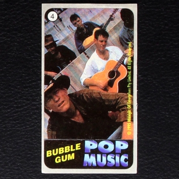 Pop Music Kuroczik Vidal Bubble Gum Sticker