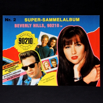Beverly Hills 90210 2 Kuroczik Sticker Folder - Kaugummi Bilder
