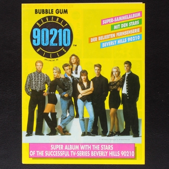 Beverly Hills 90210 Kuroczik Sticker Folder komplett - Kaugummi Bilder