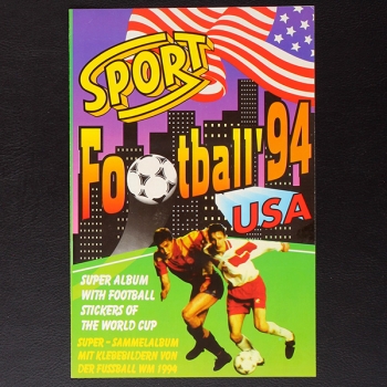 USA 94 Sport Football Joli sticker Folder - Bubble Gum