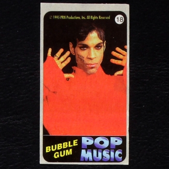 Prince Pop Music Kuroczik Vidal Bubble Gum Sticker