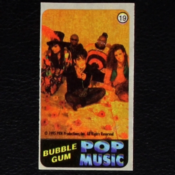 Pop Music Kuroczik Vidal Bubble Gum Sticker