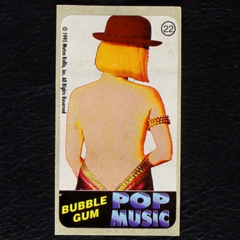 Pop Music Kuroczik Vidal Bubble Gum Sticker