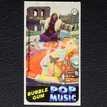Pop Music Kuroczik Vidal Bubble Gum Sticker
