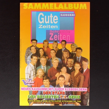 GZSZ Kuroczik Sticker Folder - Kaugummi Bilder