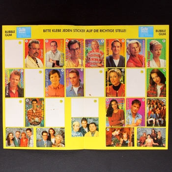 GZSZ Kuroczik Sticker Folder - Kaugummi Bilder