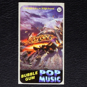 Pop Music Kuroczik Vidal Bubble Gum Sticker